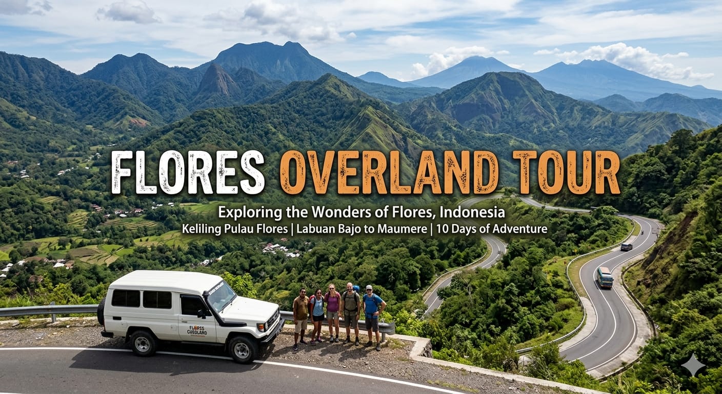 Flores Overland Tour